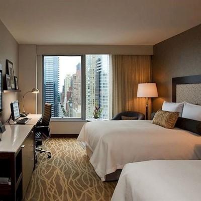 Hotel Intercontinental Times Square By Ihg New York